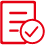 会计师审查图标